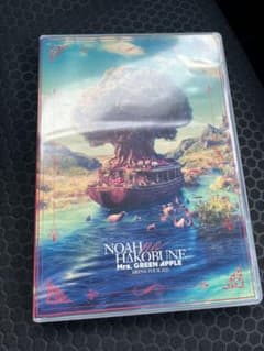 Mrs. GREEN APPLE NOAH na HAKOBUNE DVDのサムネイル