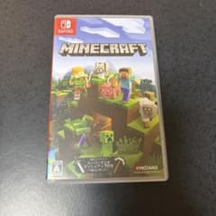 Minecraft Nintendo Switch ソフトのサムネイル