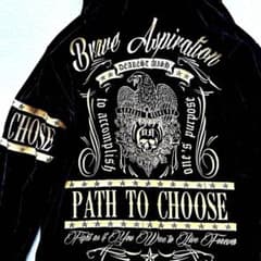 Roen ロエン レオパード柄 パーカー スカル刺繍 お兄系平成 y2kギャル男 Roen - LEOPARD SKULL PO / 長袖パーカー / ブラック 【Roen