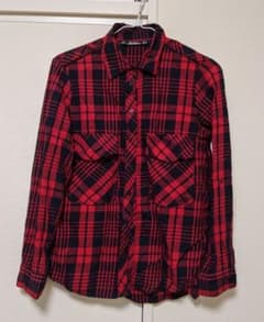 ZARA ザラ　チェックシャツのサムネイル