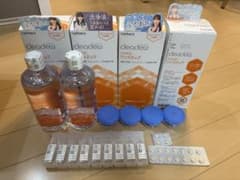 cleadew ハイドロ ワンステップ 360mL コンタクト洗浄液 まとめ売り