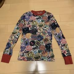 hysteric glamour グラフィックプリント 長袖Tシャツのサムネイル
