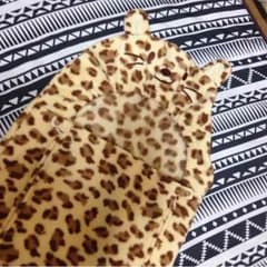 ヒョウ柄カバーオールのサムネイル
