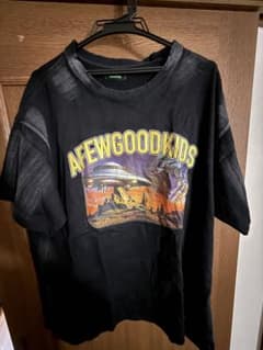 AFEWGOODKIDS ブラック Tシャツのサムネイル