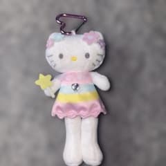 ハローキティ 妖精 マスコット ぬいぐるみのサムネイル