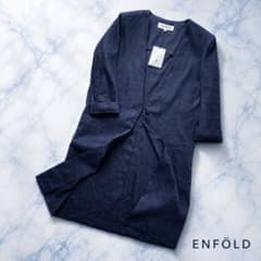 未使用✨春夏ENFOLD リネンジャケットエンフォルド 春夏38のサムネイル