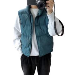 黒タグ 70~80s Eddie Bauer エディーバウアー ダウンベスト - メルカリ