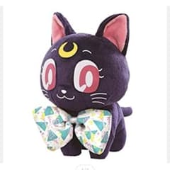 미소녀 전사 세일러 문 루나 봉제 인형