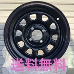 デイトナ？TTD 13インチ ホイール ブラック 4/100 デイトナ？TTD 13インチ ホイール ブラック 4/100 - メルカリ