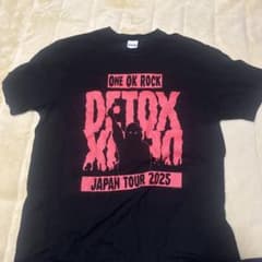 ONE OK ROCK DETOX JAPAN TOUR 2025 Tシャツ Lのサムネイル