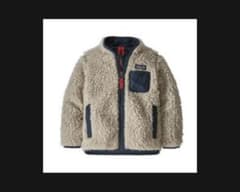★極美品★Patagoniaパタゴニア キッズ レトロXジャケット 4T 100のサムネイル