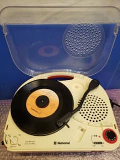 ⑫ 50Hz地域用 ナショナル レコードプレーヤー SG―503N 動作良好
