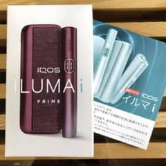 葵*様 【新品未開封】IQOS イルマｉプライム〈ガーネットレッド〉のサムネイル