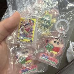 크레용 신짱 메지루시 매력 4 세트