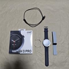 CMF by Nothing Watch Pro 付属品完備 (保護フィルム付)