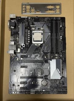 ASUS PRIME H370-A ＆ Intel i7-8700 セット CPU i7 8700 + マザーボードASUS PRIME H370-A - メルカリ