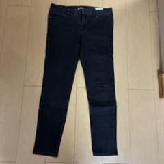 BAYFLOW DENIM スキニーデニムパンツ ブラックのサムネイル