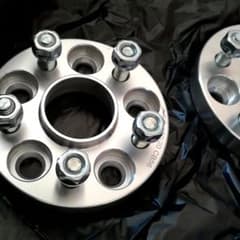 ワイドトレッドスペーサー PCD100 5穴 P1.5 20mm 2枚セットのサムネイル