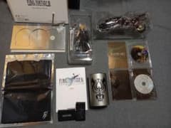 4/16までの出品【フィギュア状態良】FF7 アドベントチルドレン限定BOXのサムネイル