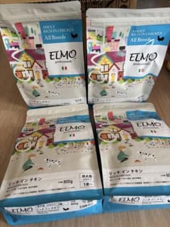 ELMO ドッグフード チキン 800gのサムネイル