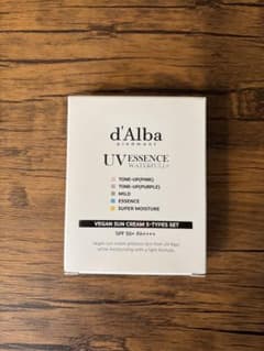 新品未開封！ダルバ d'Alba UV エッセンス5タイプセット【１５本】のサムネイル