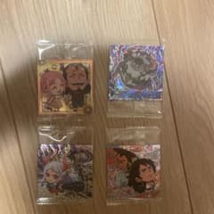 ワンピース ホログラムステッカー 4パックのサムネイル