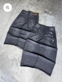 BELVET Washed Faded Denim - メルカリ