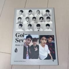 SEVENTEEN going seventeen albumのサムネイル