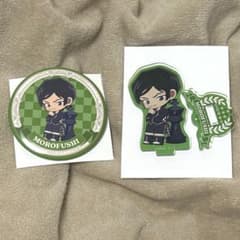 名探偵コナン トレーディングミニアクリルスタンド・缶バッジ チェス