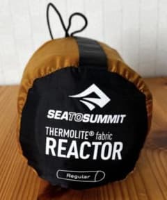 SEA TO SUMMIT Reactor シートゥーサミットインナーシーツのサムネイル