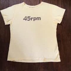 ４５rpm  Ｔシャツのサムネイル