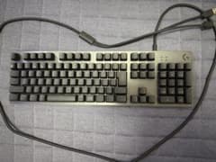 動作確認済み　Logicool G512 青軸ゲーミングキーボード 本体のサムネイル
