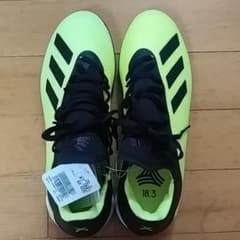 adidas　サッカー　トレーニングシューズ　25㎝のサムネイル