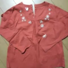 【同封150円】トップス オレンジが可愛い！のサムネイル