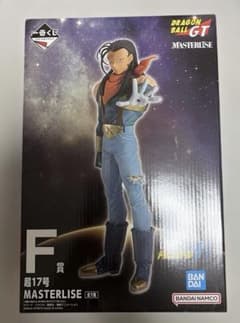 ドラゴンボールGT 一番くじ F賞 超17号 - メルカリ