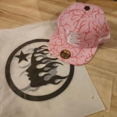 ☺*︎様 HELLSTAR BRAINWASHED キャップ ピンクのサムネイル