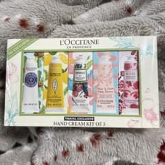 L'Occitane ハンドクリームキット 5本セットのサムネイル