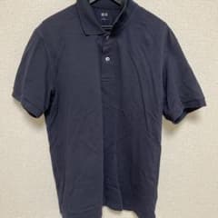 UNIQLO ネイビー ポロシャツ Lのサムネイル