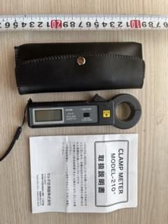 マルチ計測 CLAMP METER MODEL-210 - メルカリ