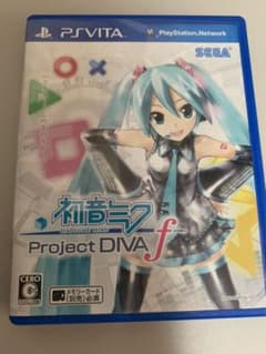 初音ミク -Project DIVA- fのサムネイル
