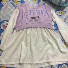 ワンピース 子供用 キッズ 紫のサムネイル