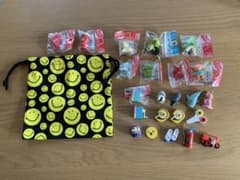 巾着袋 おもしろ 分解 消しゴム まとめ売りのサムネイル