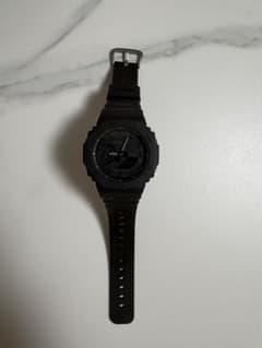 CASIO G-SHOCK GA-2100 オールブラックのサムネイル