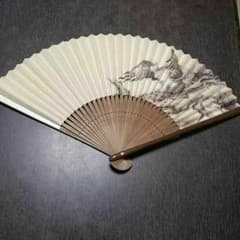 Okuhiさま用、新品・お扇子！！京都、京極井和井の、上品です！のサムネイル