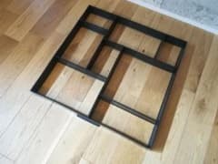 外構diy コンクリート金型３個　アプローチのサムネイル