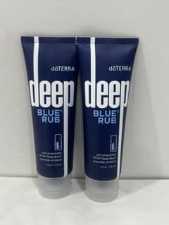 doTERRA Deep Blue Rub 115g 2本セット - メルカリ