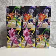 HUNTER×HUNTER フィギュア G.I.編 ゴン ヒソカ キルア 6体 - メルカリ