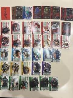 仮面ライダー電王　ライディングカード 40枚のサムネイル