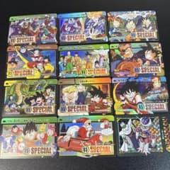 ドラゴンボールカードダス海外製 収集引退品O】ドラゴンボール カードダス 海外製セット - メルカリ