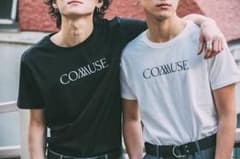 commuse ロゴtシャツ ブラックのサムネイル